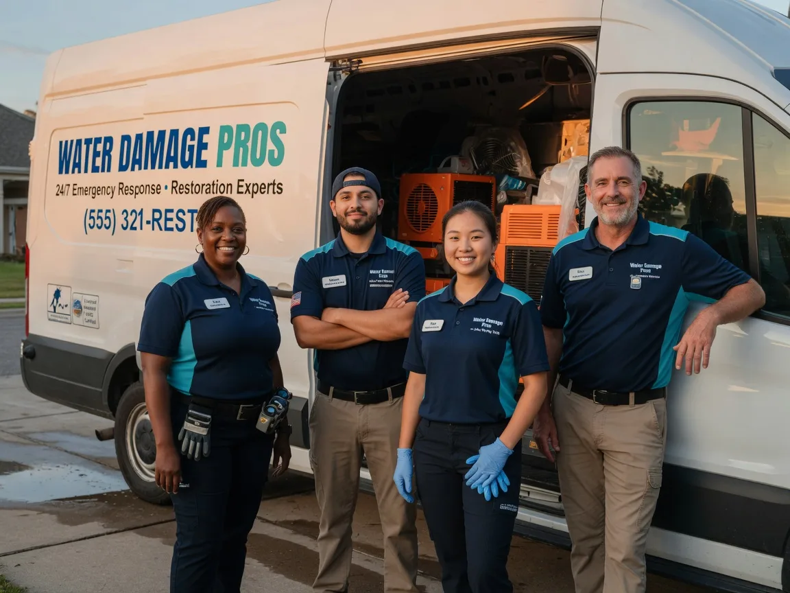 Water Damage Restoration company in Zionsville, PA