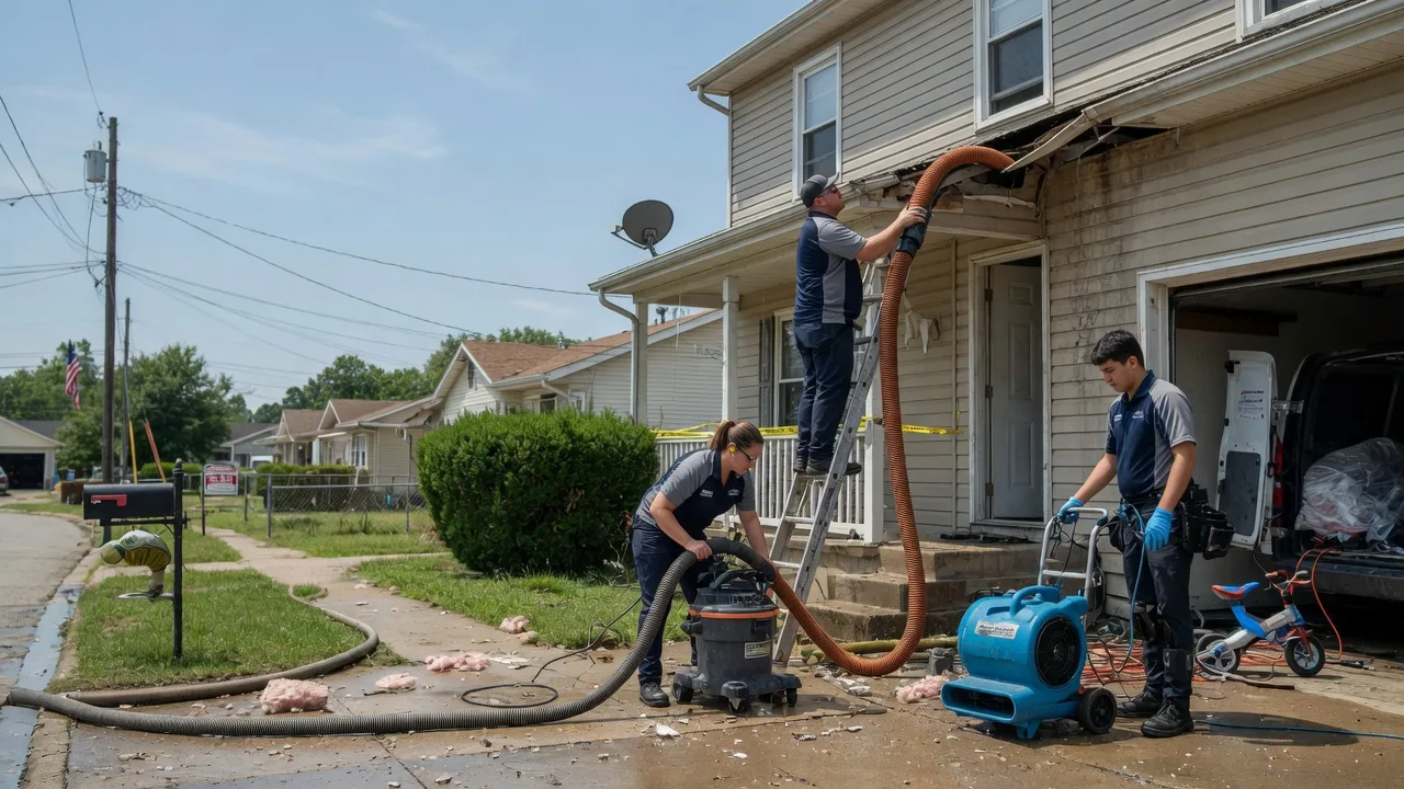 Water Damage Restoration in Zionsville, PA near me